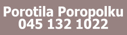 Porotila Poropolku logo